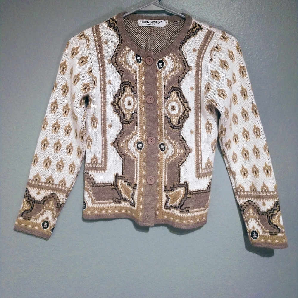 Cardigan - Cotton Emporium